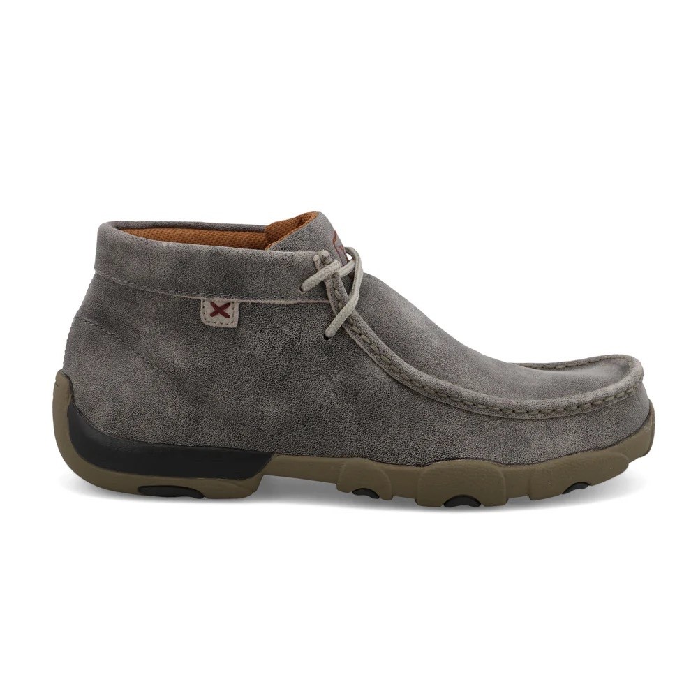 Mens Twisted X chukka driving moc casual shoe