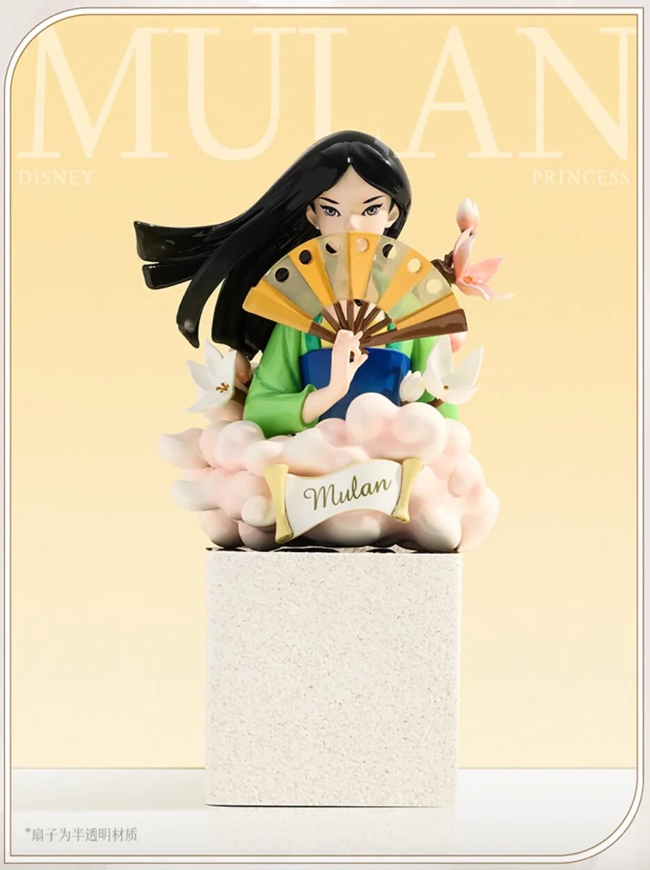 Disney Princess Art Gallery Series Blind Box Confirmed 52TOYS Collectible Figure
