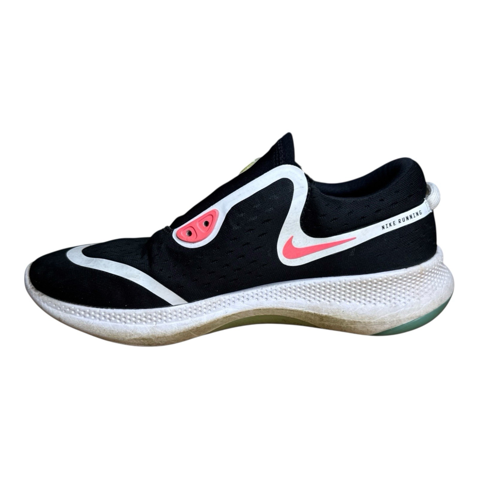 Nike Joyride Dual Run Mens Size 9.5 Black White Ice Blue Running Shoes Sneakers
