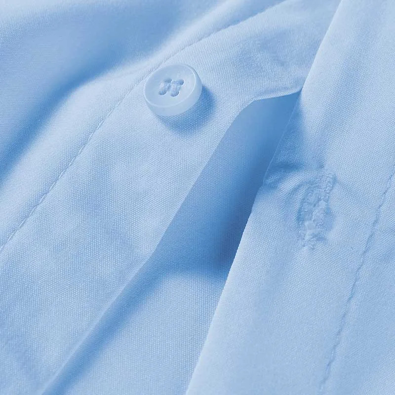 Men Business Casual Short Sleeve Shirt Wrinkle Free Summer Comfort