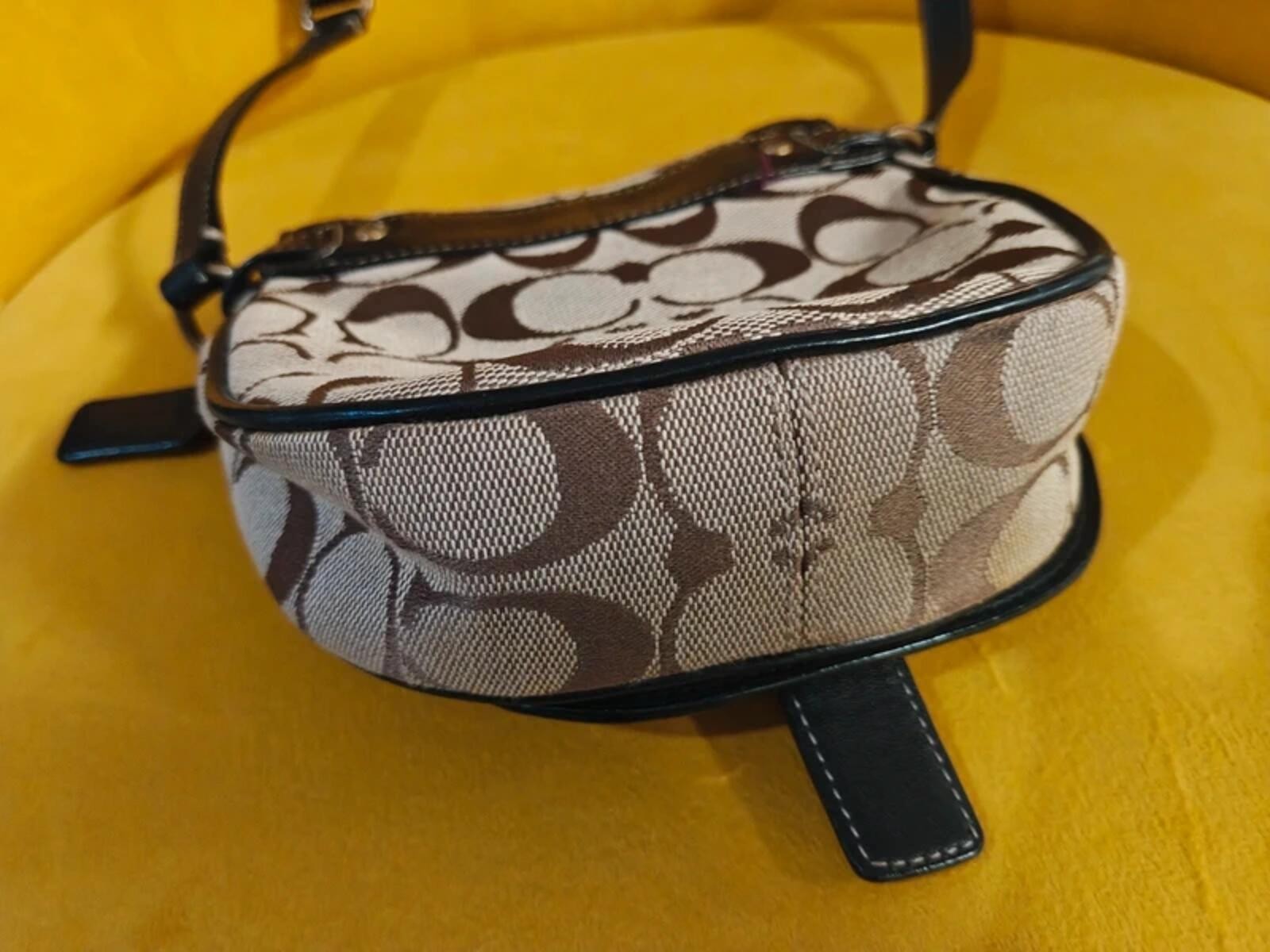 Coach legacy mini Garcia leather crossbody bag
