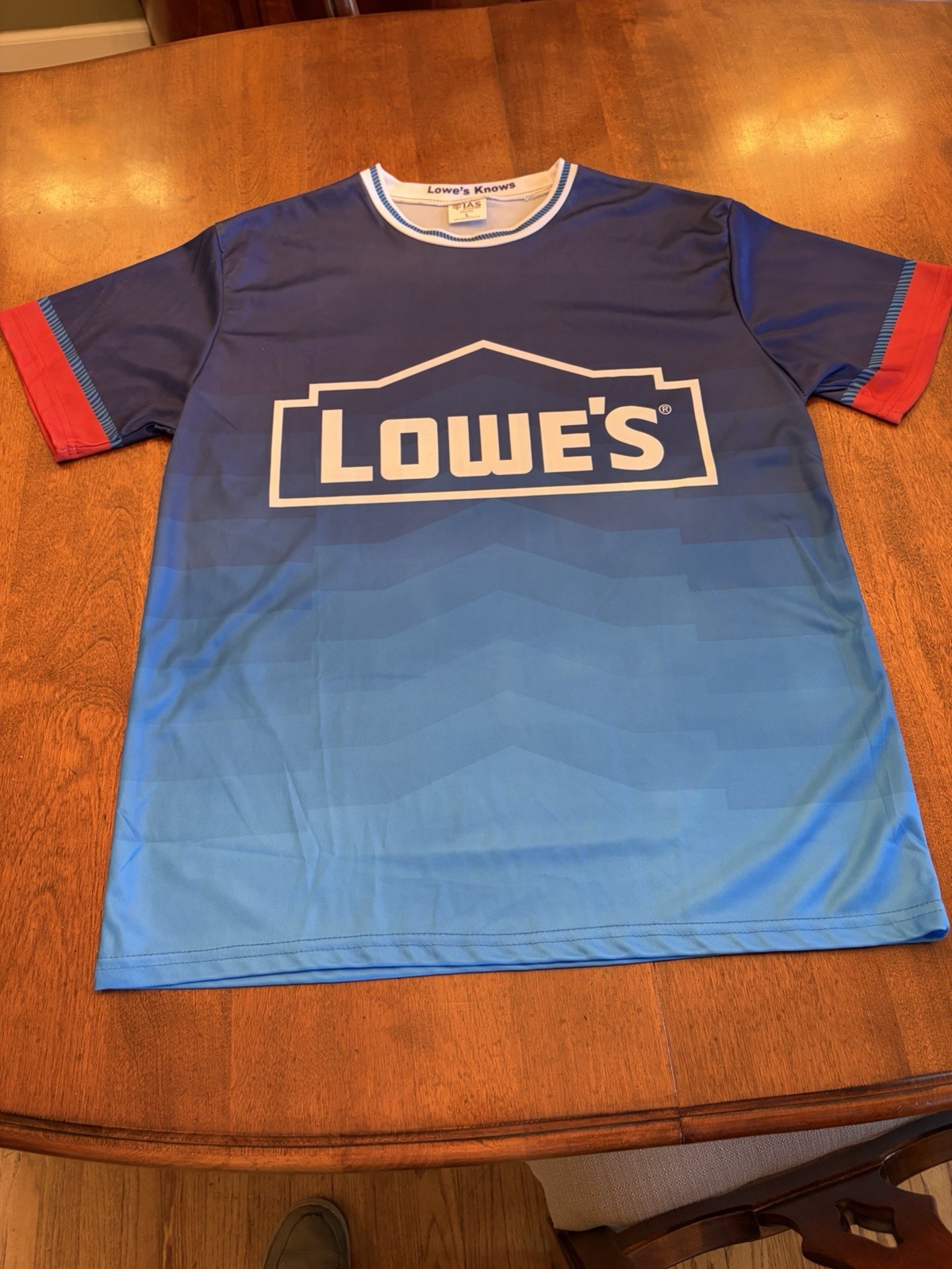 Lowe’s Messi Employee Shirt