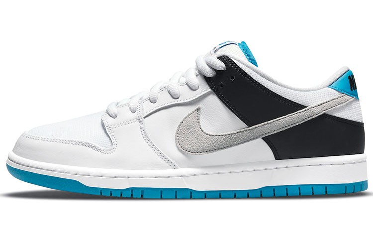 SB Dunk Low Laser Blue – BQ6817-101