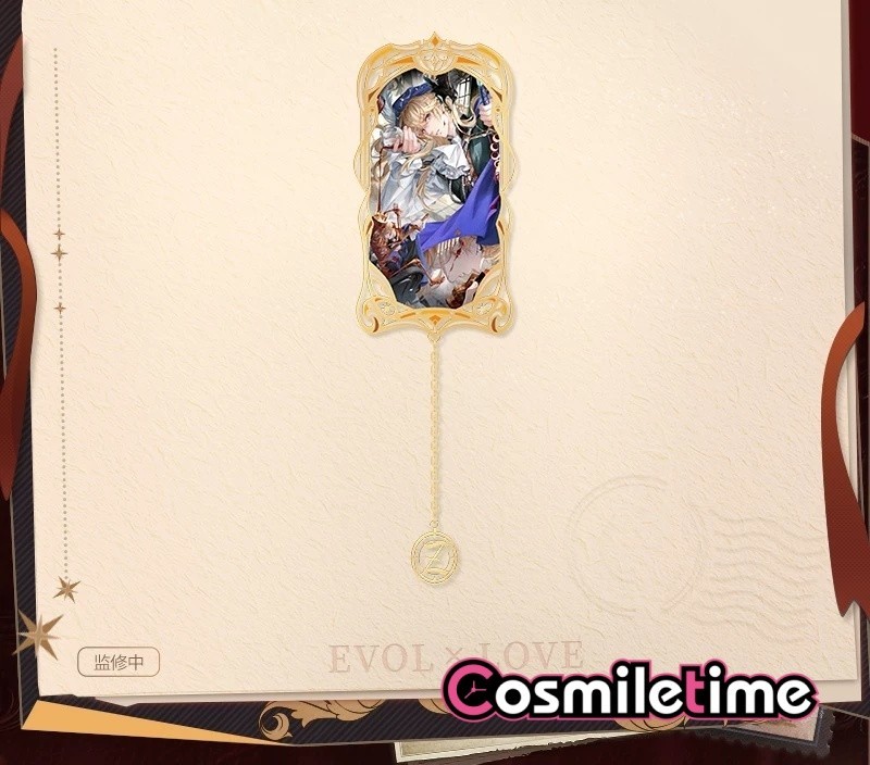 Official Mr Love: Queen’s Choice Victor Metal Bookmark Collection Anime Gift YZ