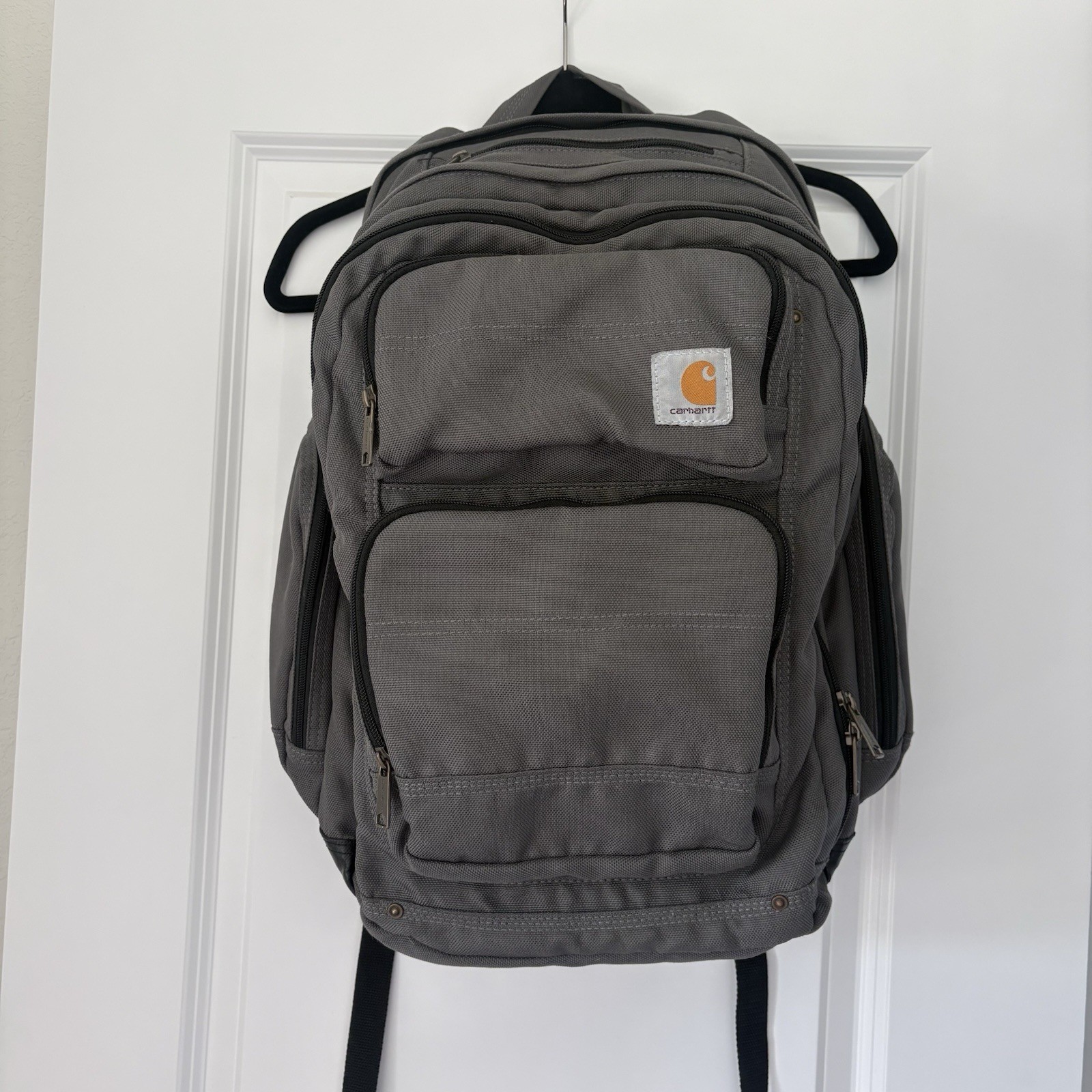 Carhartt 35L Triple Compartment Laptop Backpack Gravel Gray