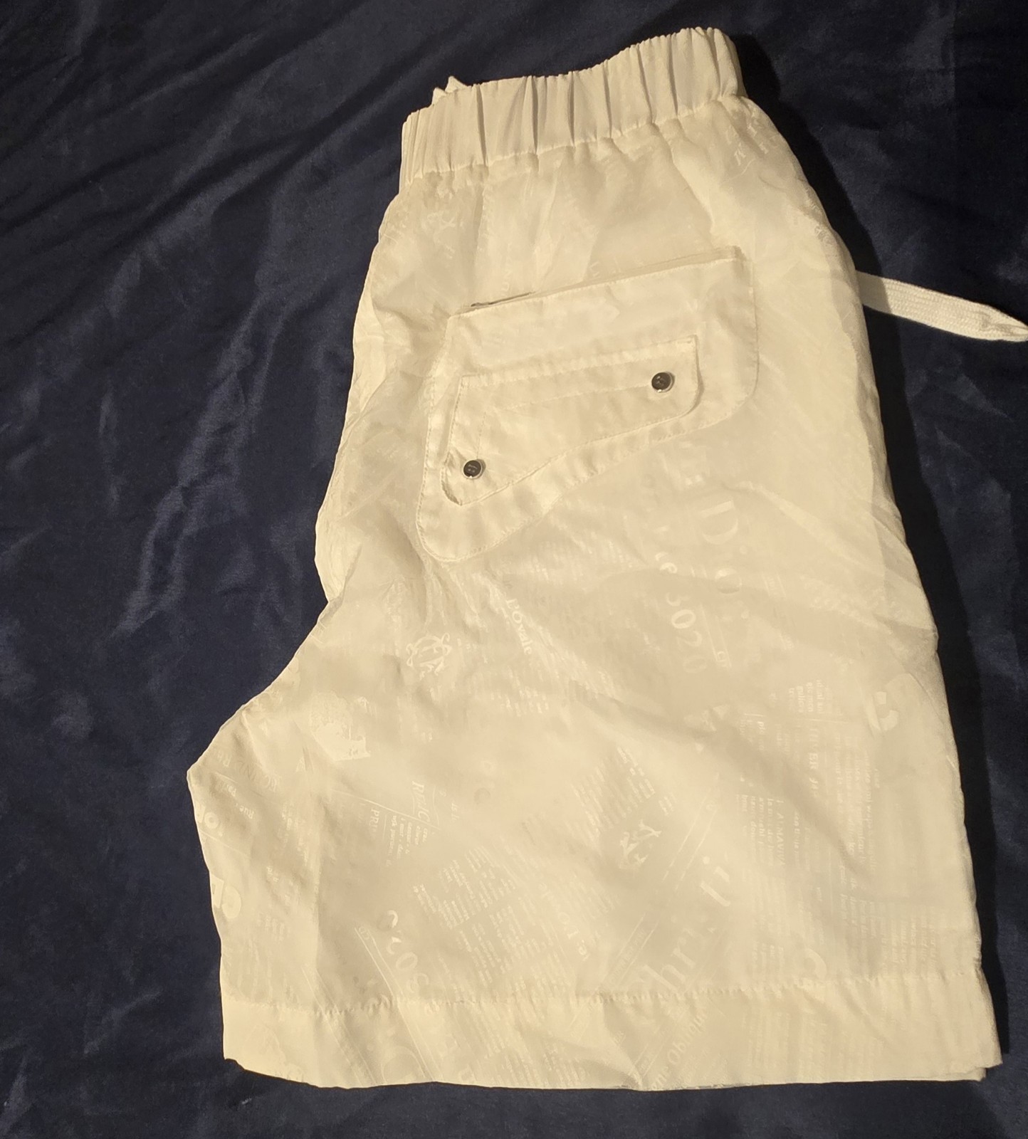 Christian Dior Drawstring Short