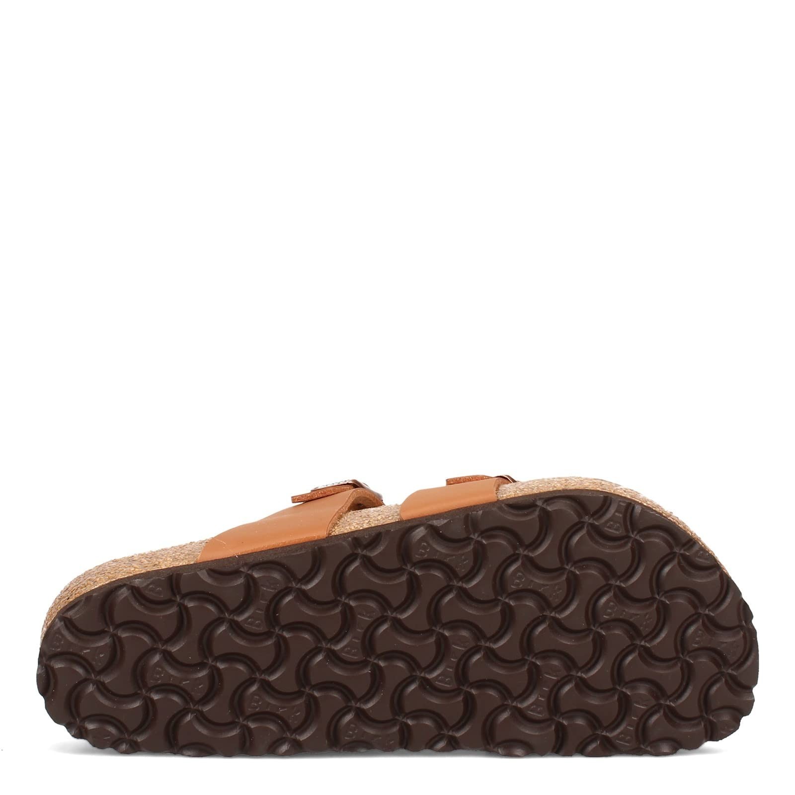 Birkenstock Unisex Mayari Birko-Flor Sandals Ginger Brown, Size EU37-US W6-M4