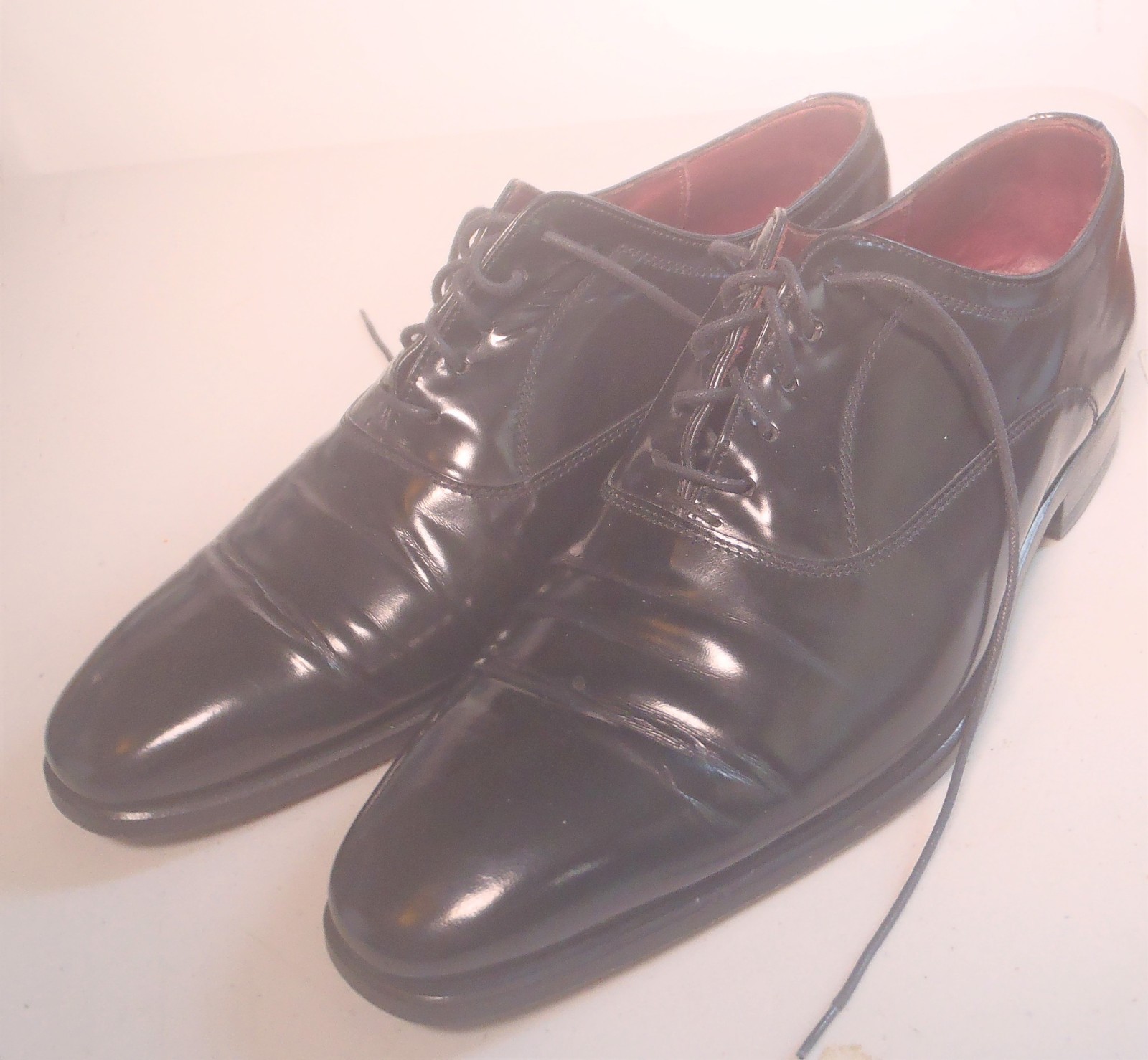 Canali Vintage Leather Men’s Classic Formal Dress Shoes Size 40.5 FREE RETURNS