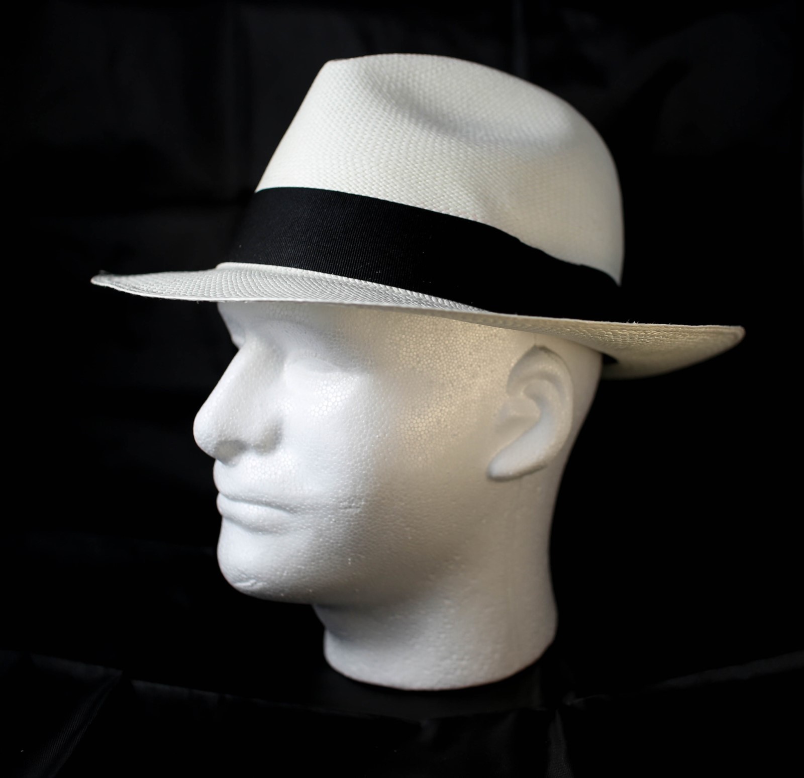 GENUINE ECUADOR MONTECRISTI” PANAMA HAT ” – 100% HANDMADE WITH TOQUILLA STRAW