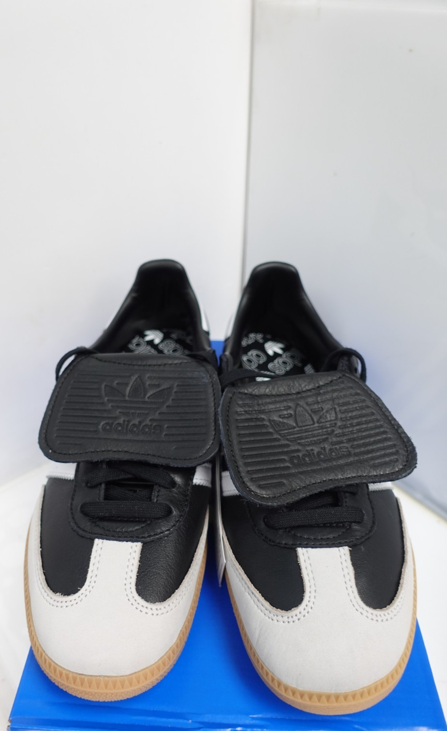 Adidas Samba LT IG2010 Black White Gum Women’s Shoes, Box Damaged, Size: 9