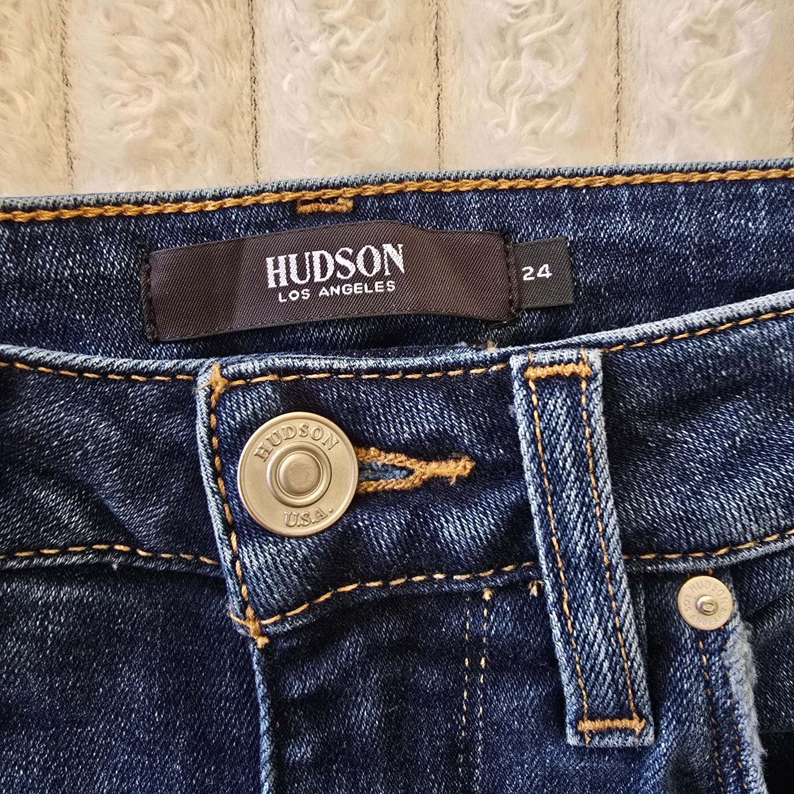 Hudson Holly Flare Jeans Womens 24 x 33 High Rise