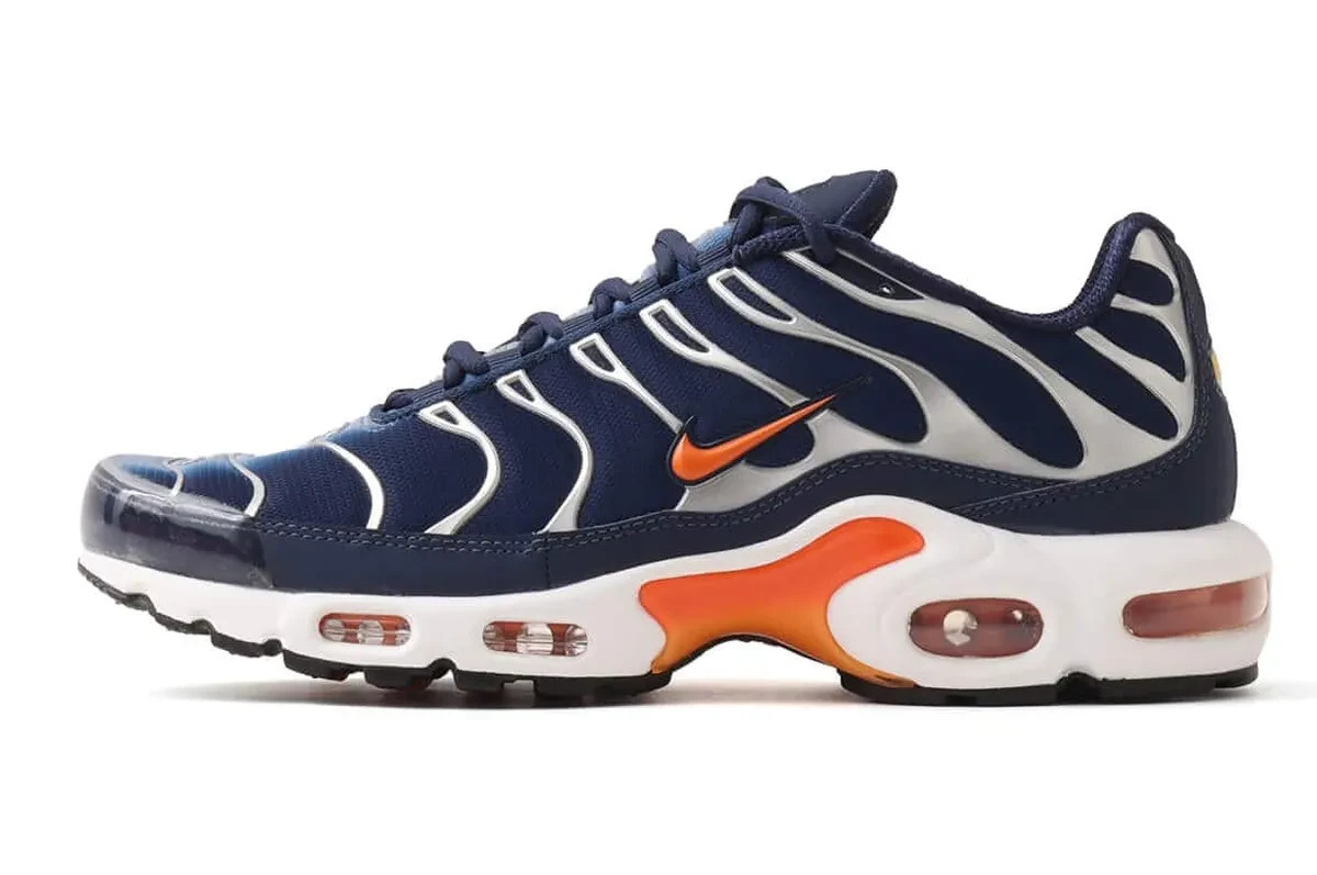 IQ0286-410 Nike Air Max Plus Navy Orange (Men’s)