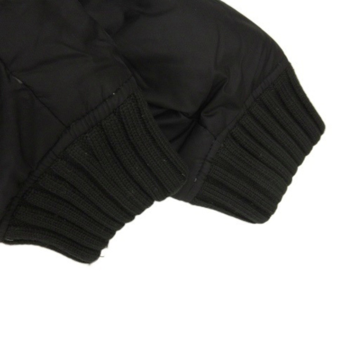 Emporio Armani Hooded Down Jacket Back Logo XL Black Used 7f4b4d166a88ebd88dca5b
