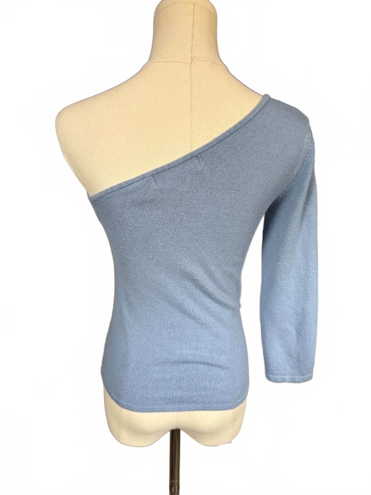 Vintage Express Silk & Cashmere Sweater