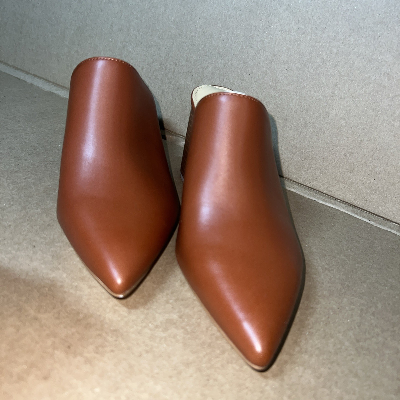 NINE WEST Nwike Pumps Block Heel, Size 9 M Medium New Cecilee Office Comfort