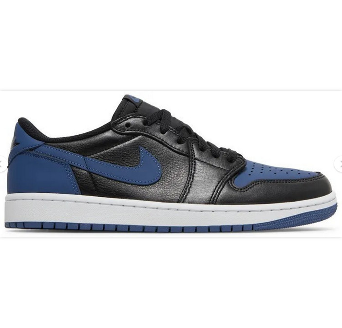 Jordan 1 Low Retro OG Mystic Navy NEW CZ0790-041 US Men Size 10