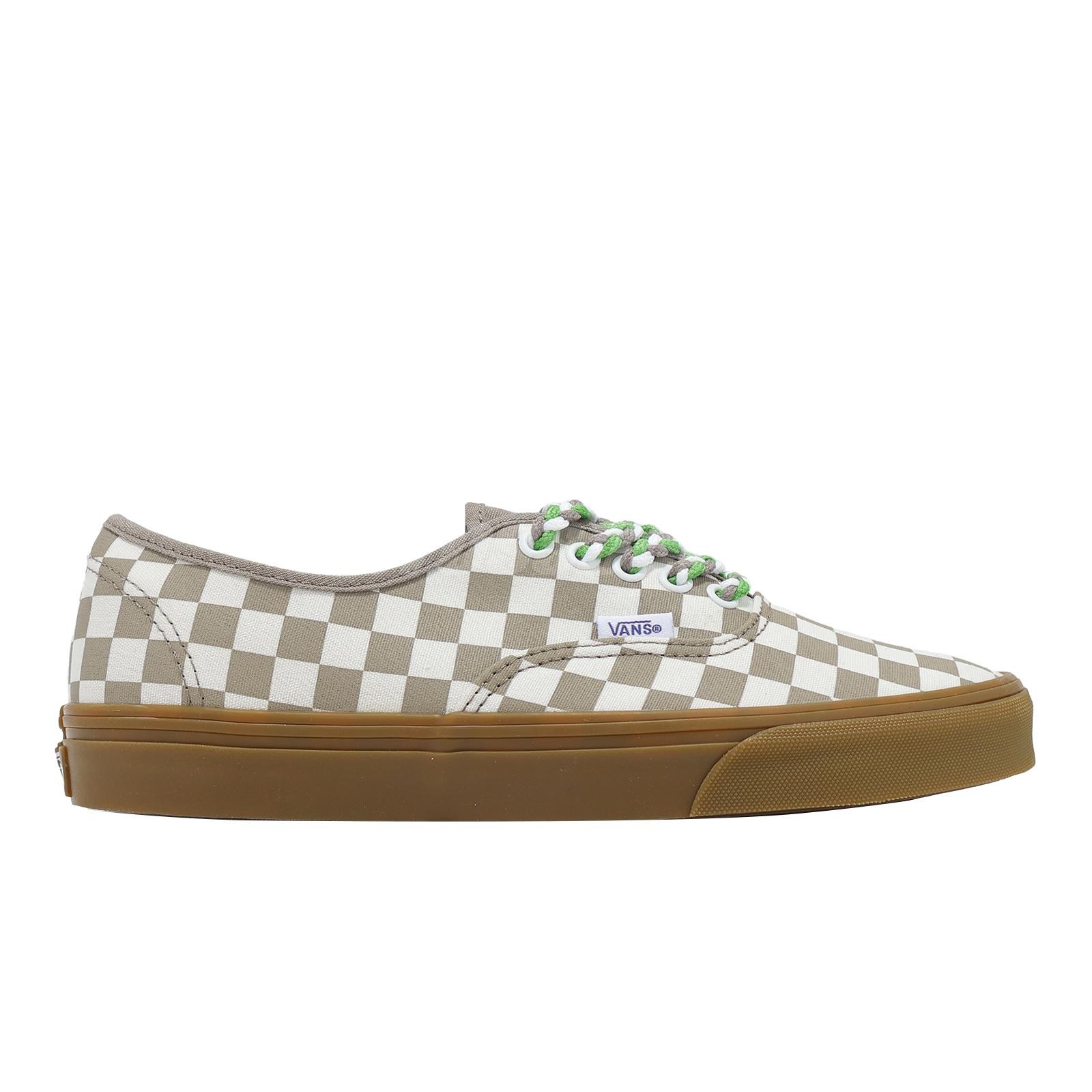 Vans Authentic Moon Rock White Gum Checkerboard Men Casual Shoes VN0009PVCH8