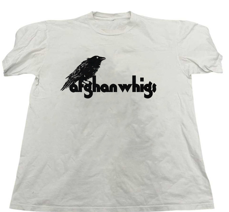NEW Afghan Whigs White Cotton T Shirt Full size S-5XL Unisex MI627