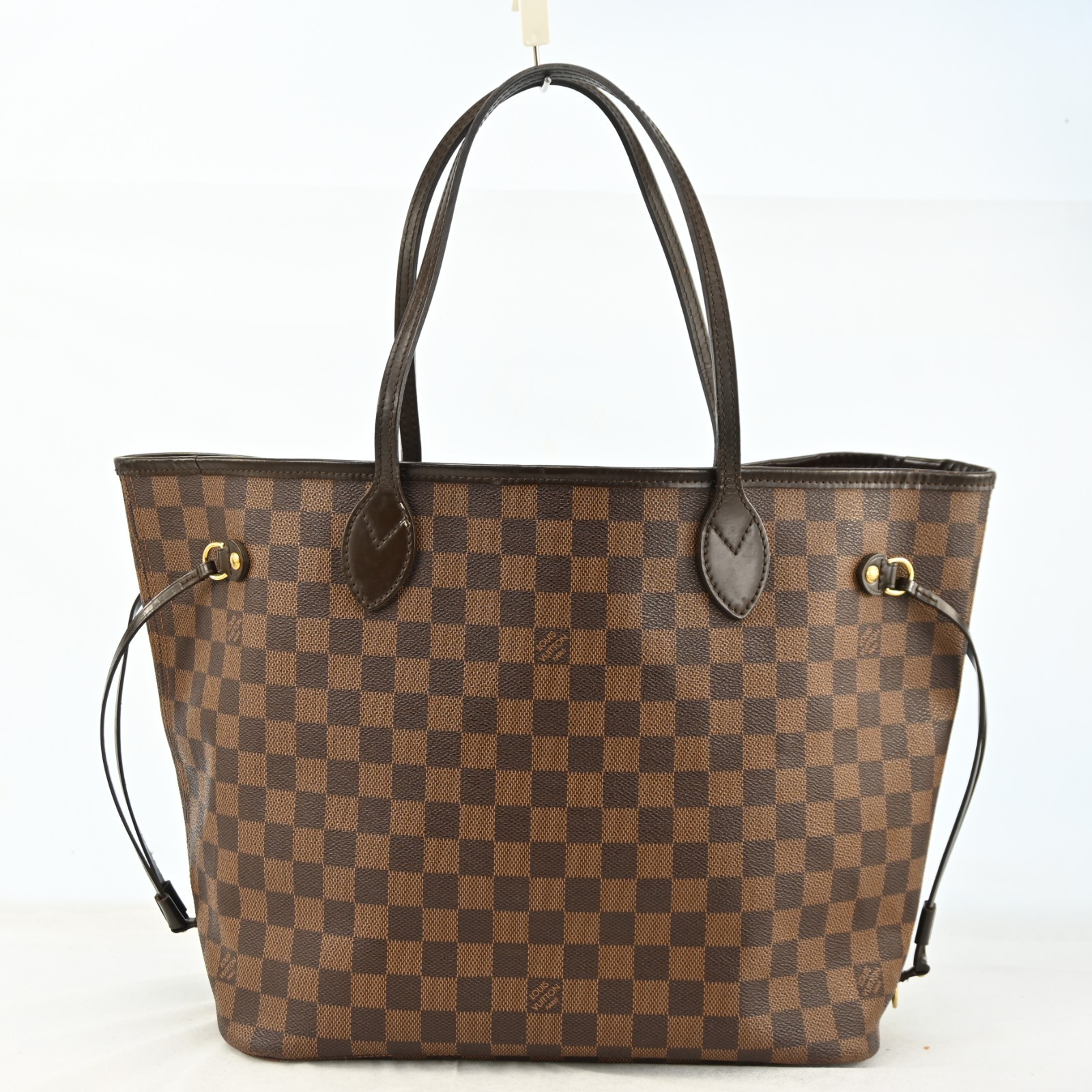 LOUIS VUITTON Neverfull MM Damier Shoulder tote bag N51105 LV P5060GR805