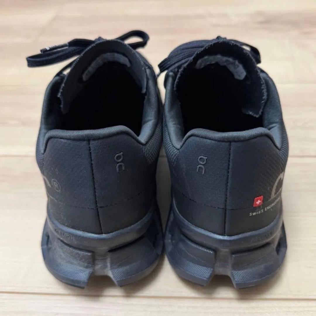 On Cloudmonster Sneakers Men 26cm Black Synthetic Near Mint No Box