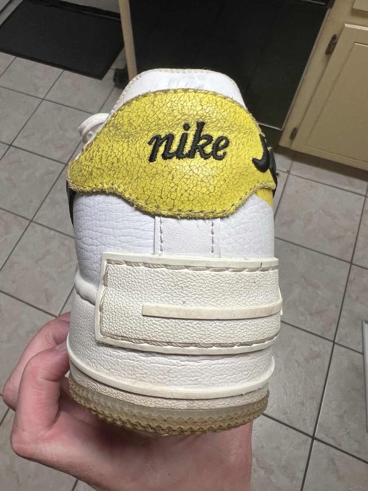 Size 9 Women’s- Nike Air Force 1 Shadow Go The Extra Smile Used Good