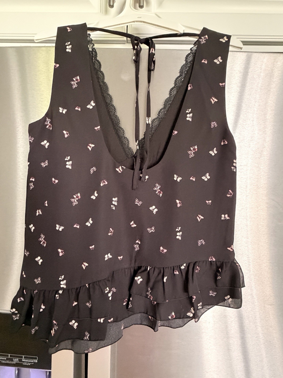 Wild Fable V-Neck, A-Line Top; Women S