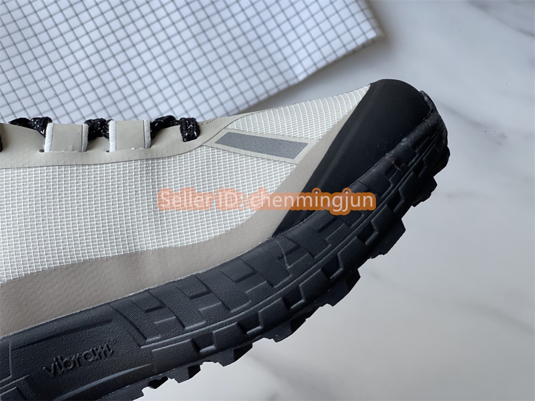 NORDA 001 Dyneema Beige Gray Unisex Sneakers