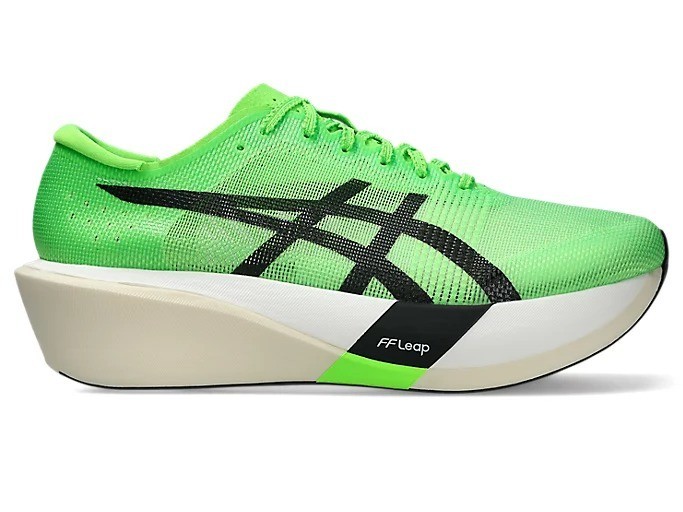 ASICS METASPEED EDGE TOKYO 1013A163 300 Green Gecko Black Racing Shoes