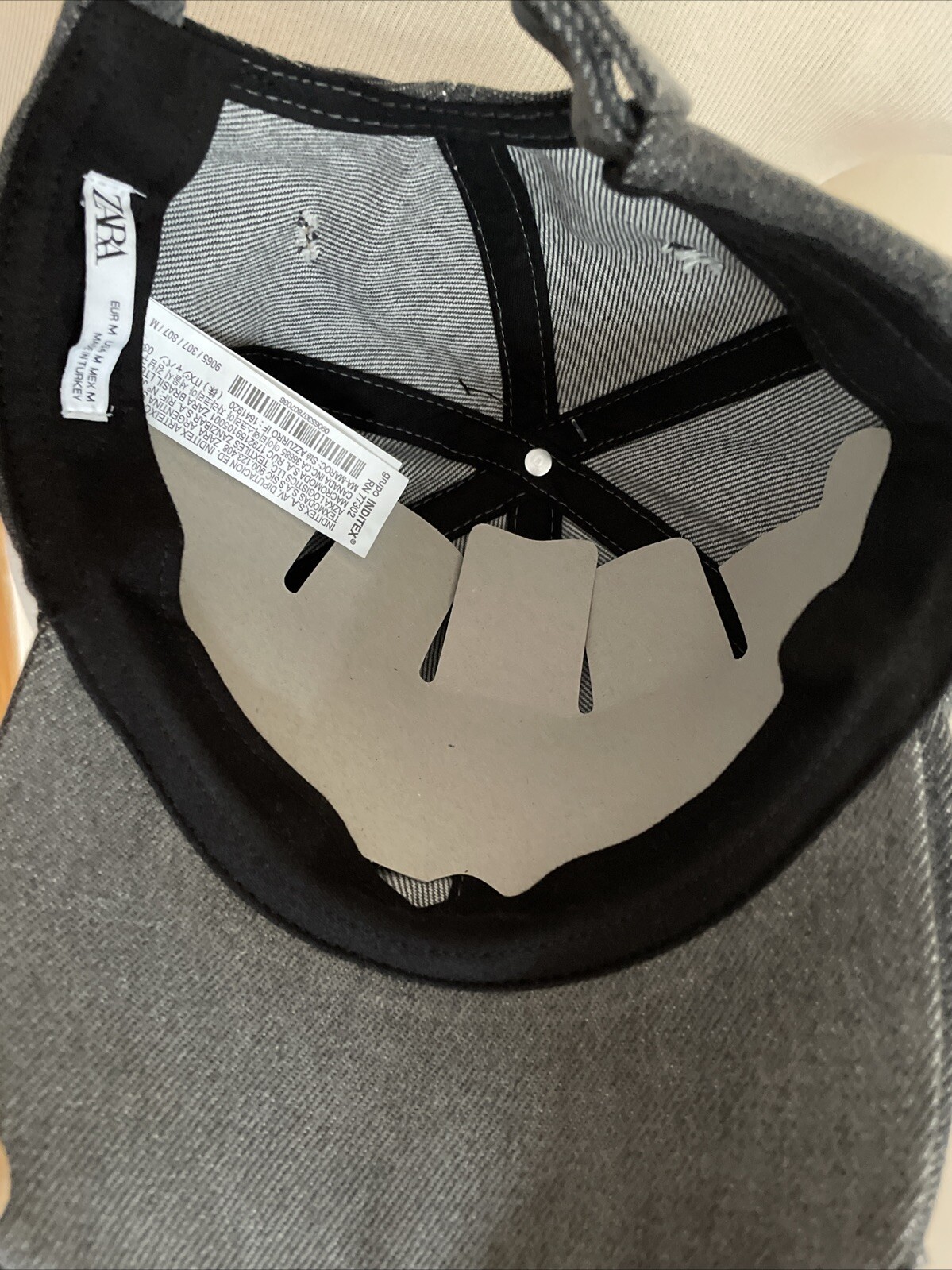 ZARA Made In TURKIYE New Men’s Cotton Baseball Cap Size M