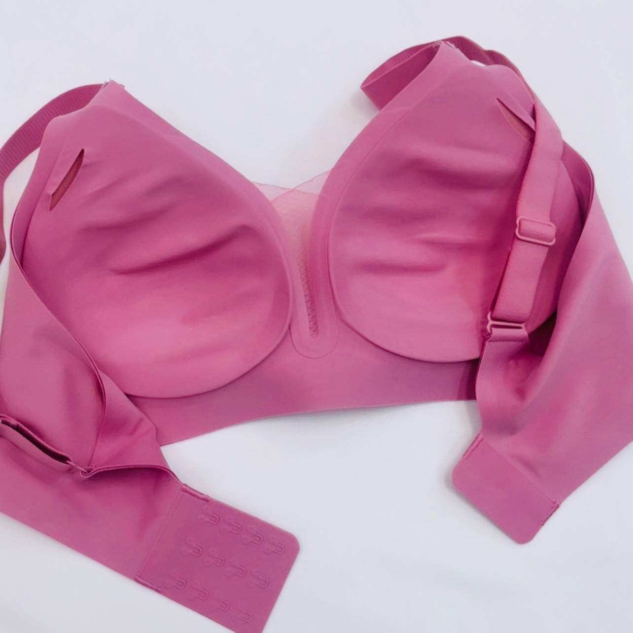 3 Anti-Sagging Full Coverage Wireless Bras Supportive Bra Push Up Jelly Bralette
