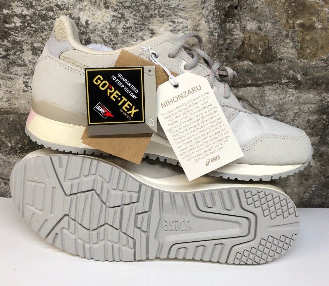 ASICS Gel-Lyte III 3 OG GTX 1201A504-020 Smoke Grey/Putty Gore-Tex New In Box