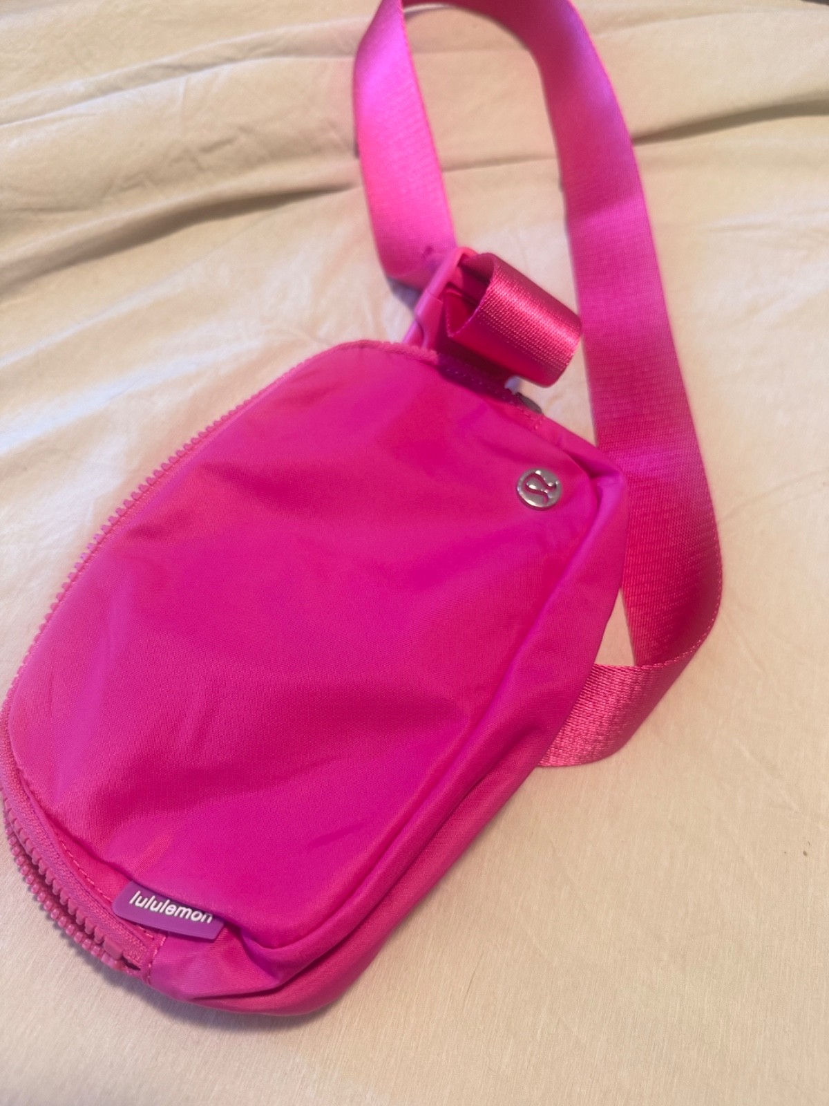 Lululemon Pink Belt Bag