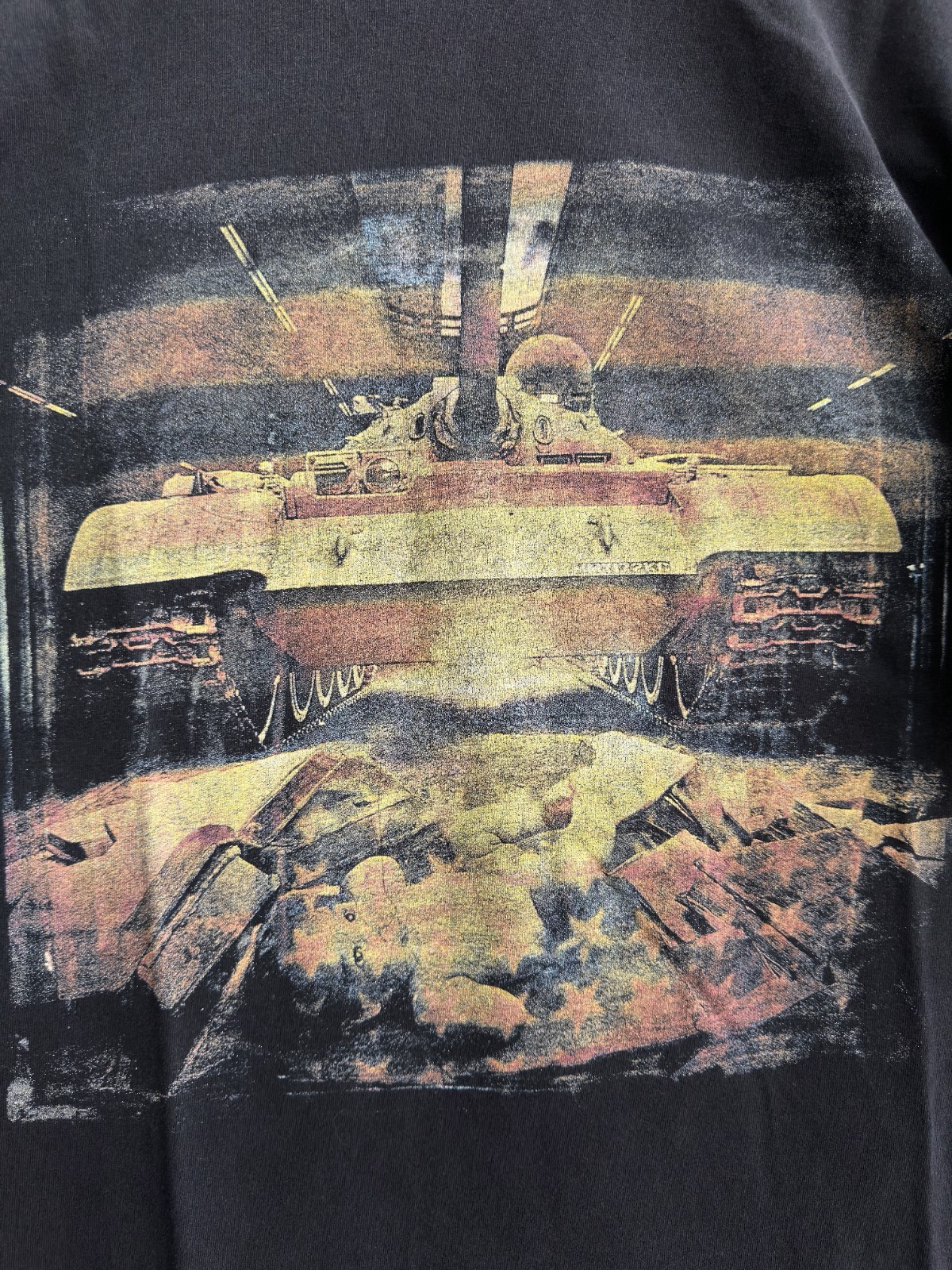 American Head Charge The Art Of War 2001 NU Metal Vintage Shirt