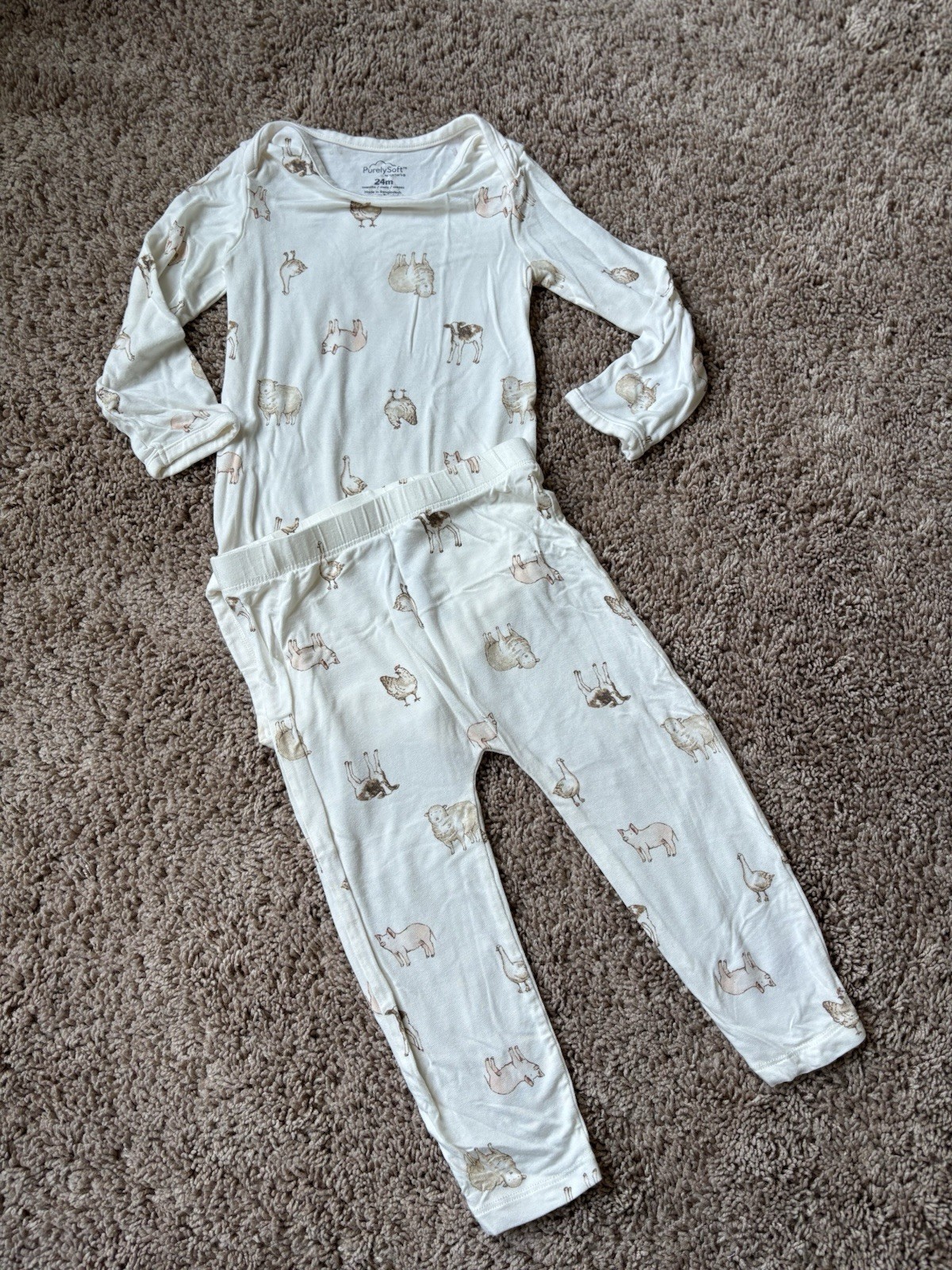 24 Month Two Piece Set: Purely Soft
