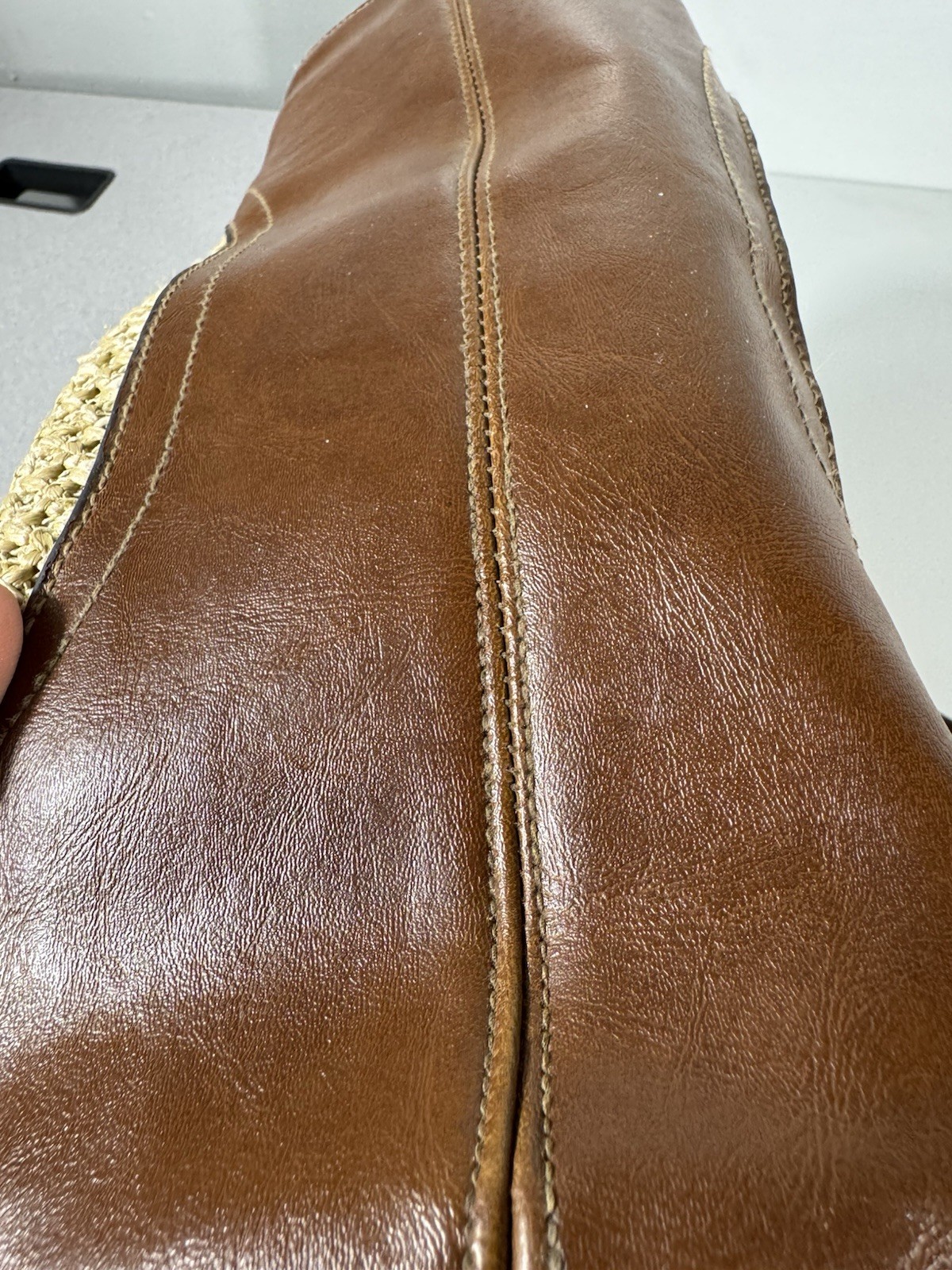 Rossetti Woven Hemp Handbag