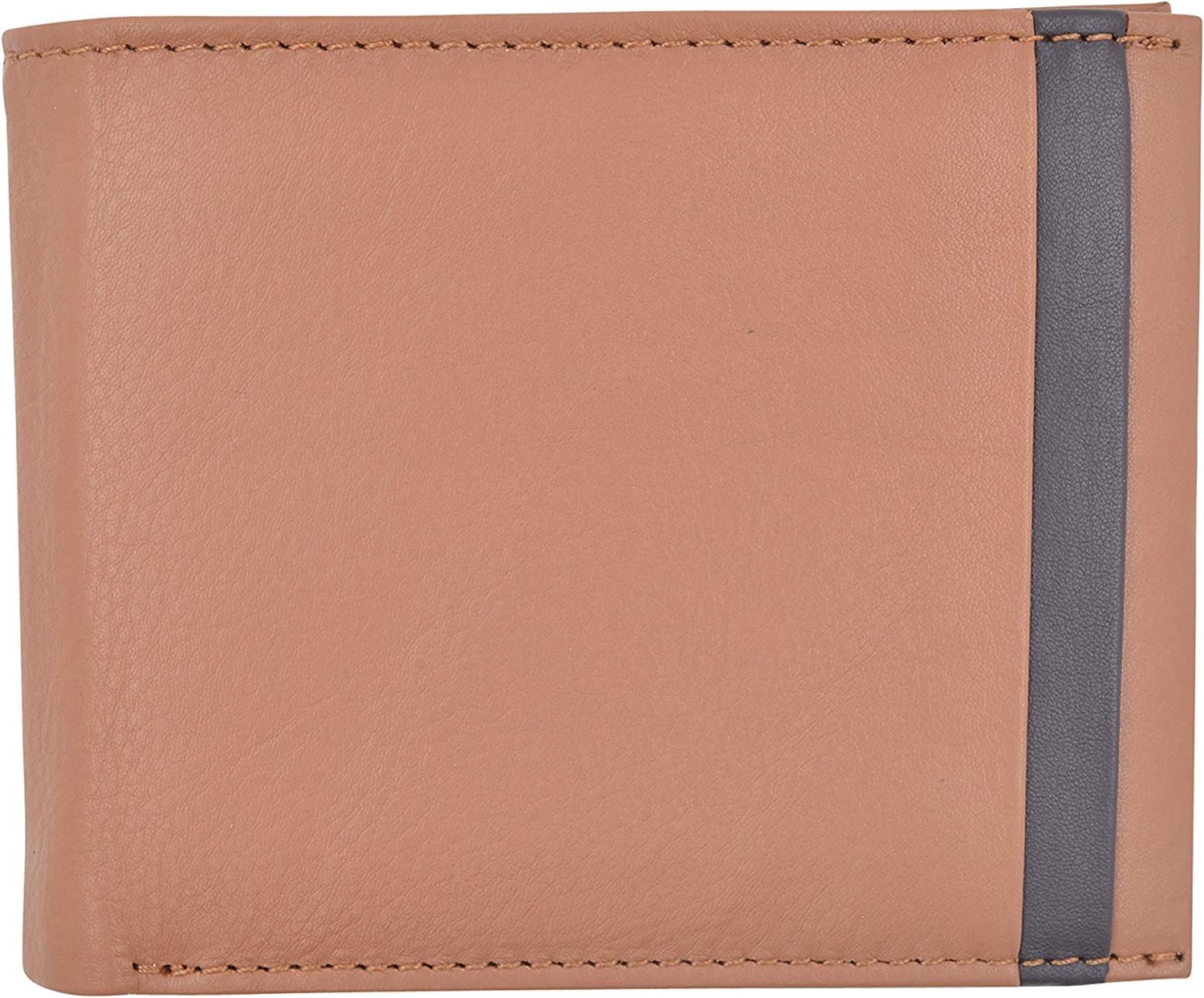 CAZORO Slim Wallet for Men Bifold Genuine Leather RFID Blocking Minimalist…