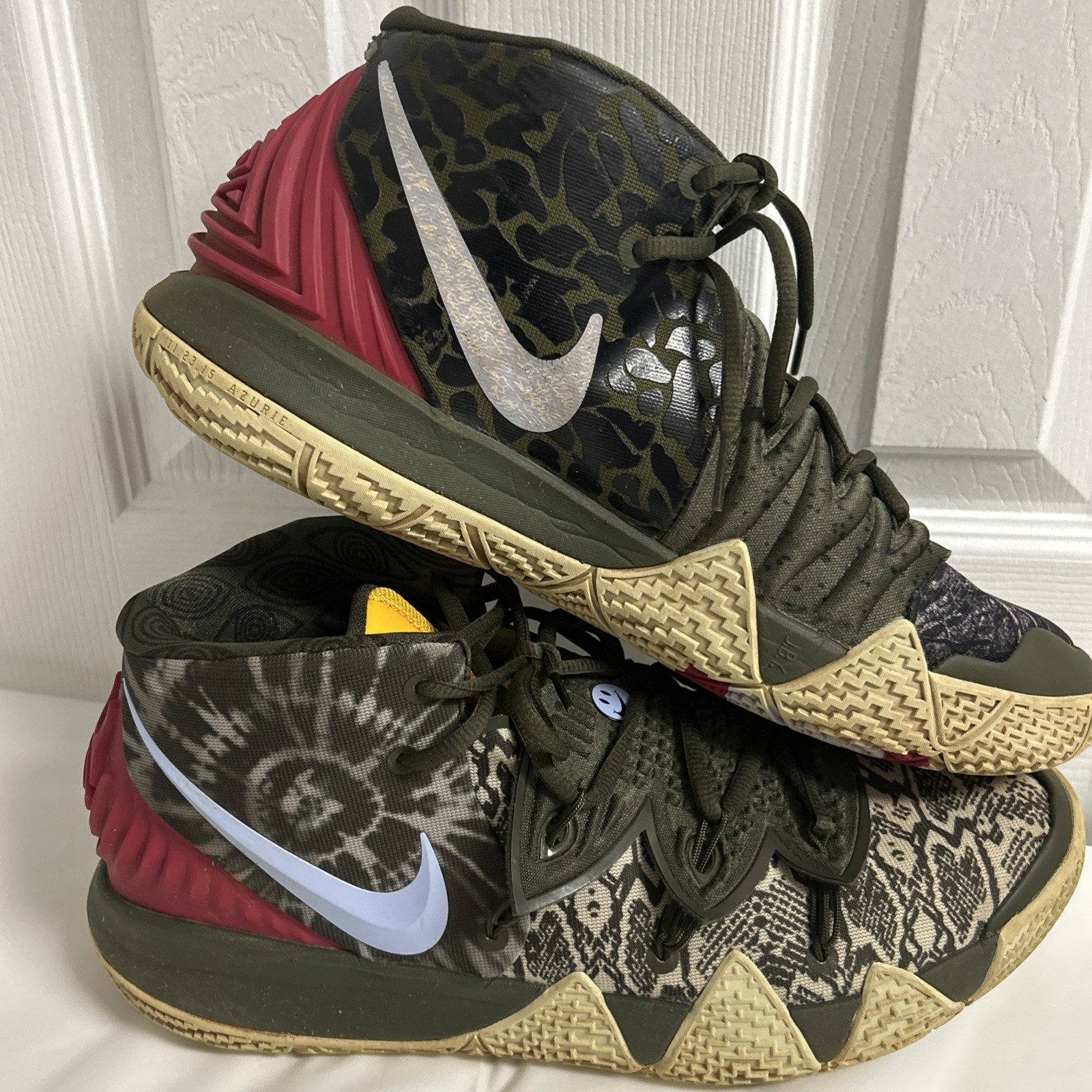 NIKE Kybrid S2 ‘What The Camo’ Men’s Size 13 CQ9323-300 Excellent Condition