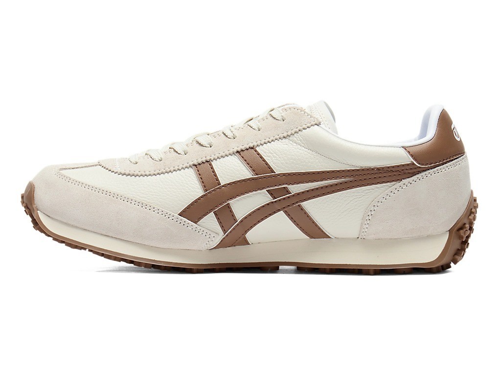 Onitsuka Tiger EDR 78 1183B411-201 Cream Brown Sneakers Brand New With Box