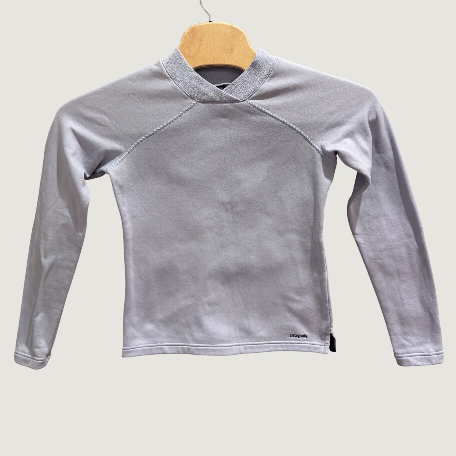 1469 | Patagonia Capilene Thermal Base Layer Top Grey Womens Small