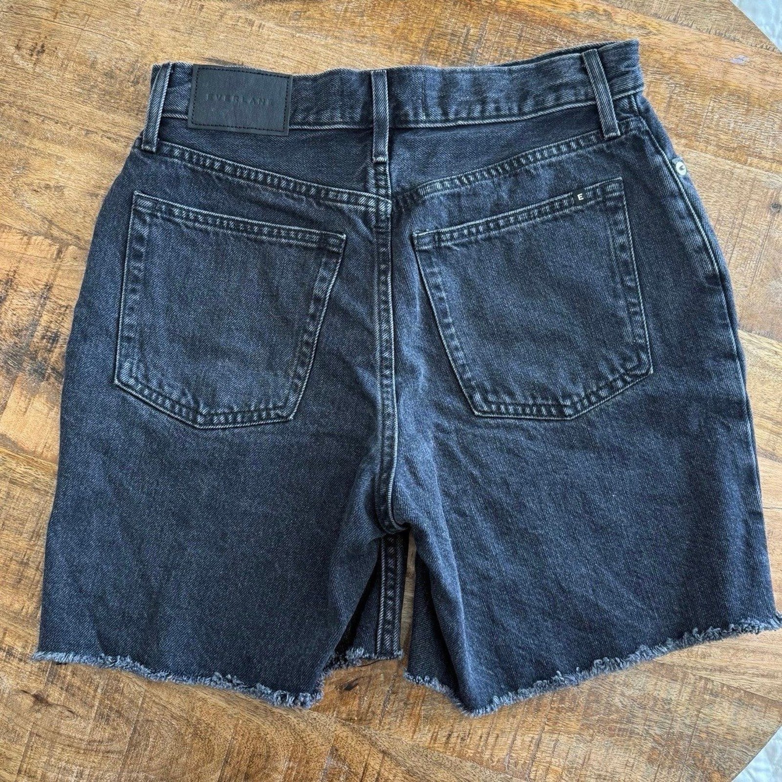 Everlane The Way High Jean Short in Hartford Cloud Size 26