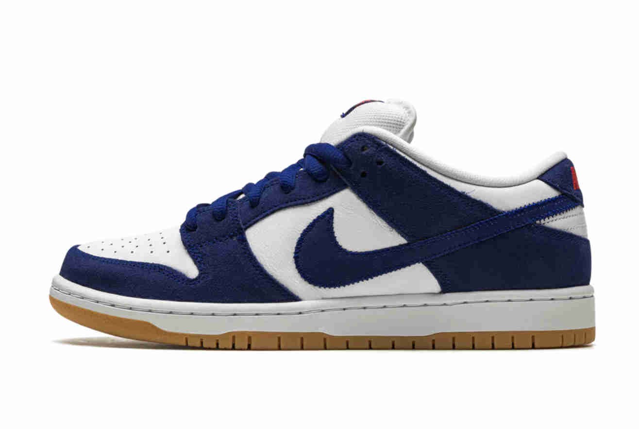 Nike Dunk Low SB ‘Los Angeles Dodgers’ DO9395-400 Ship Now