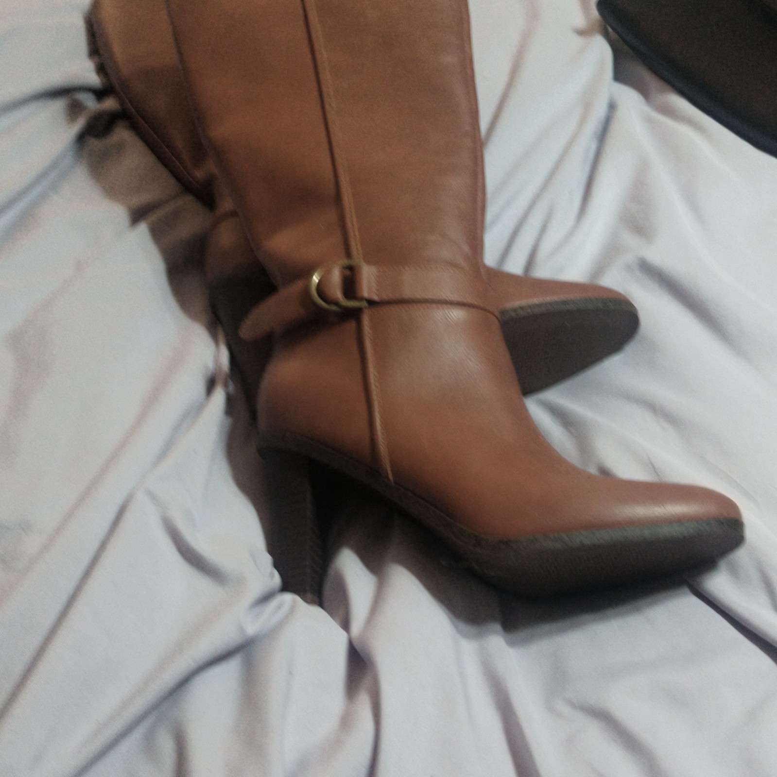 Women’s Knee High Boots Brown/two pairs of black boots three pairs for ..NOW 115