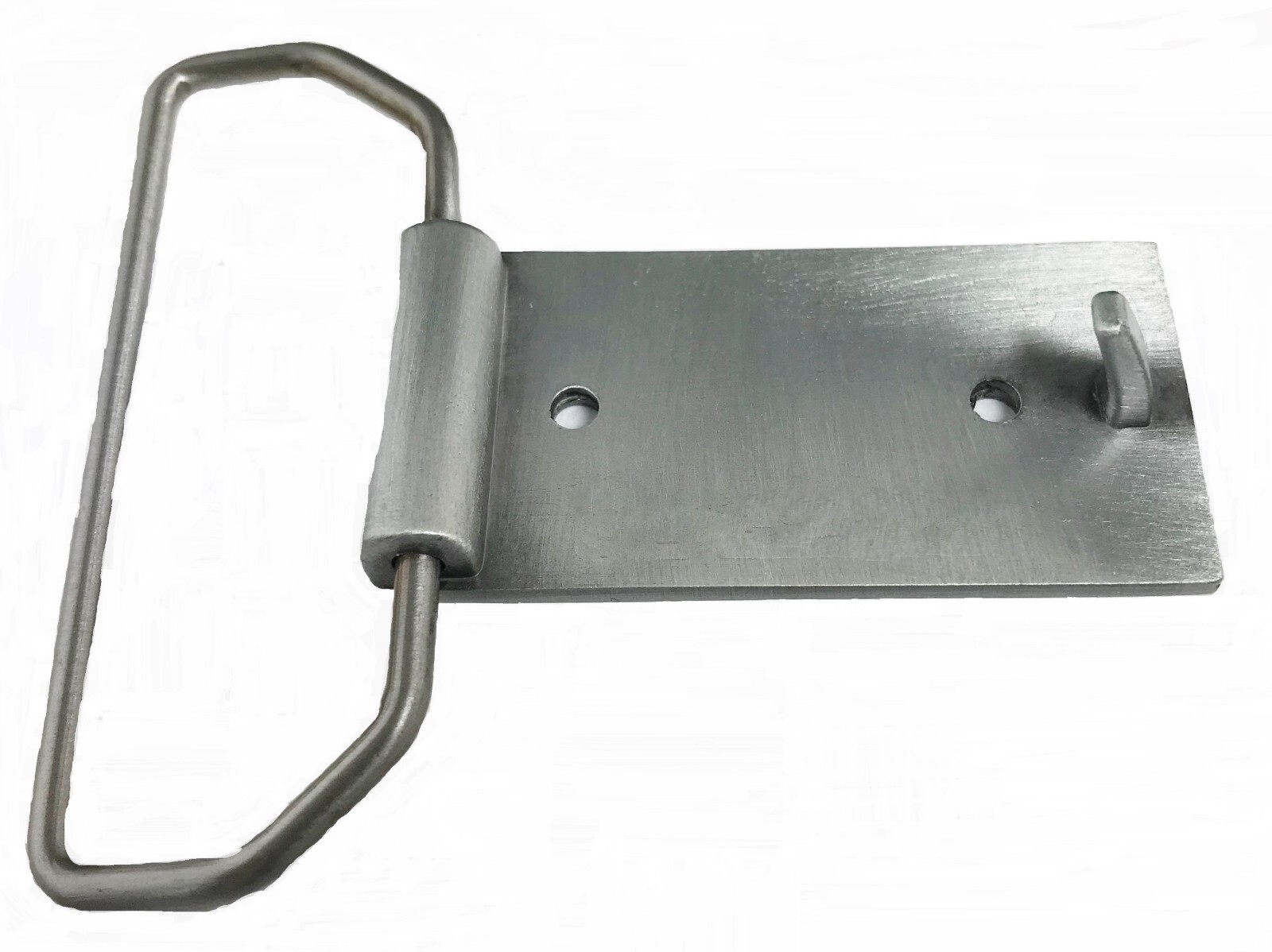 No Logo Artist Grade 2″ Belt Buckle Blank Snap On Flat Hardware DIY