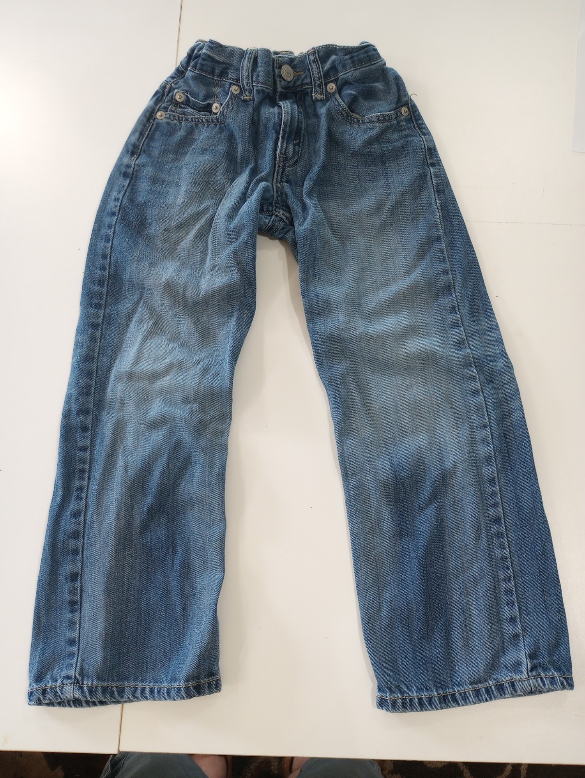 Levi’s 505 Kids’ Jeans Size 8 Reg W24 L22 5 Pockets Elastic Waist