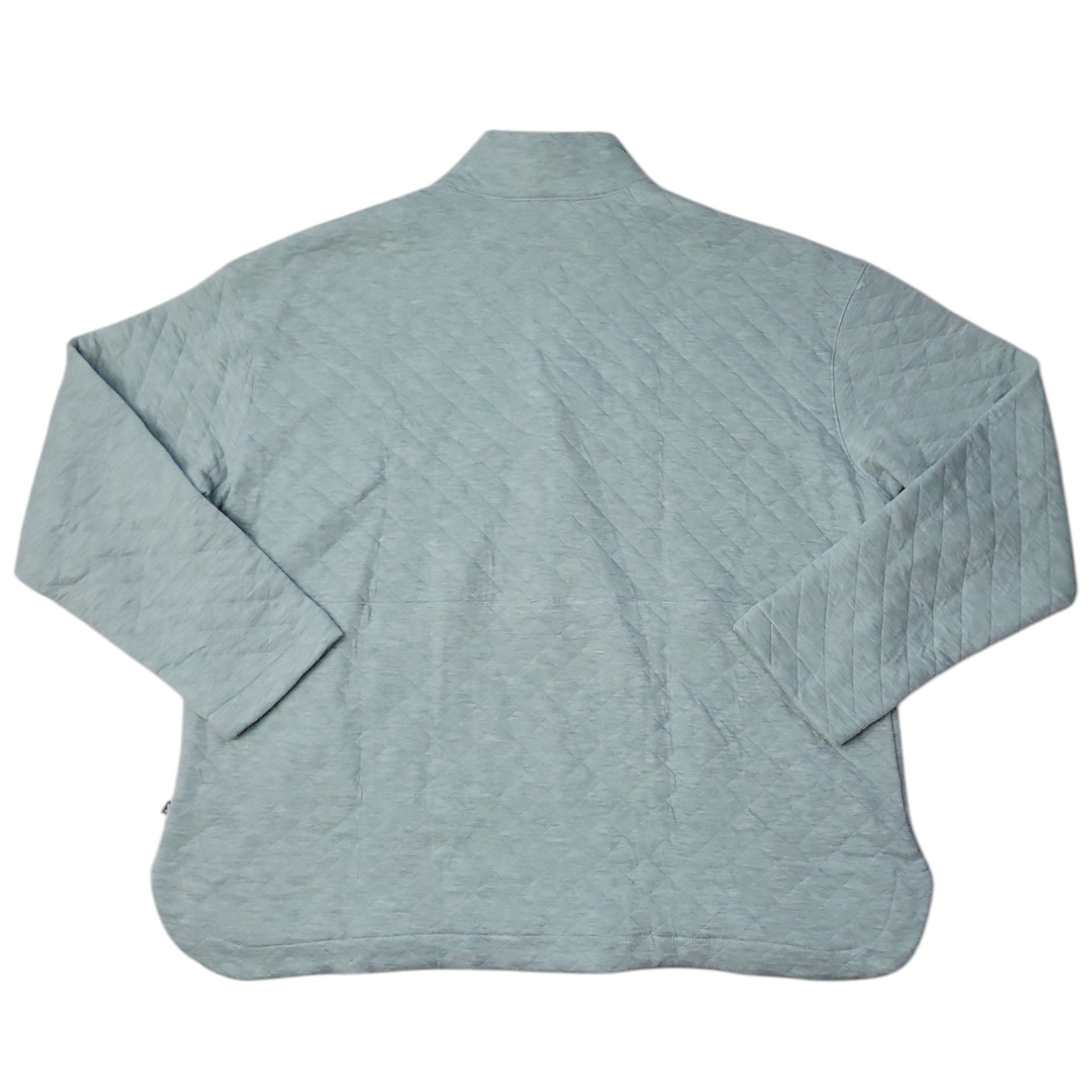 Eddie Bauer Women’s Kangaroo Pockets Quilted Pullover