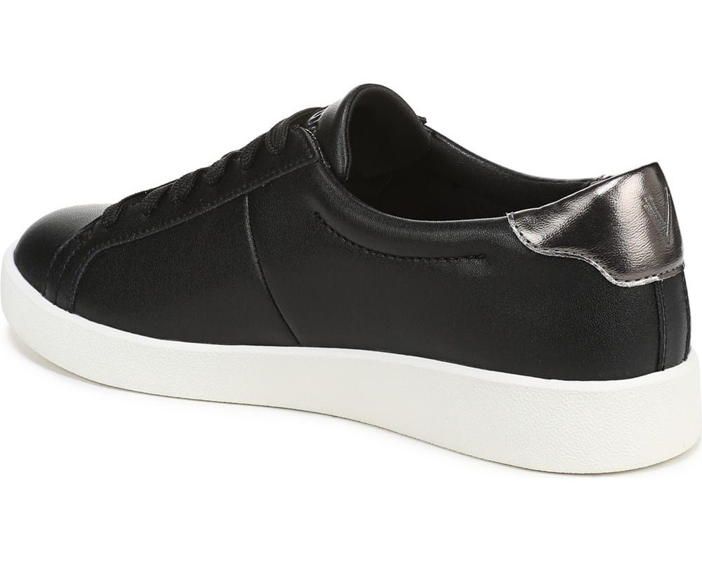 Vionic Women’s Black Leather Estelle Sneakers NW/OB 8.5M