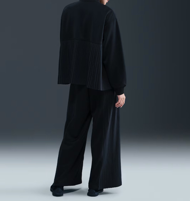 Nike WMNS Pleated Pants Black IM7460-010 Women’s sportswear Size XS-XXL