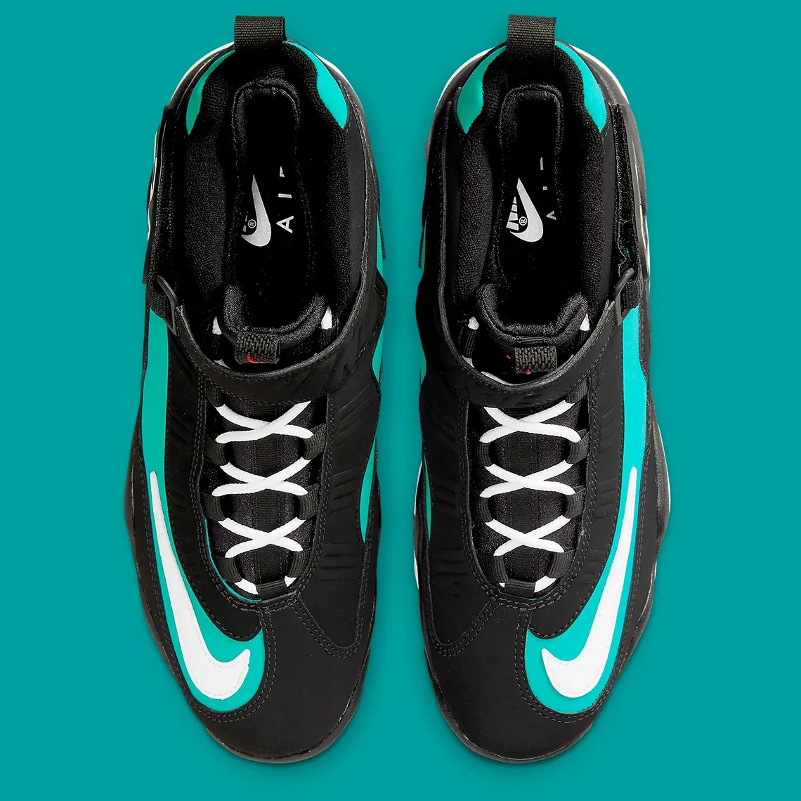 Nike Air Griffey Max 1 Fresh Water Black White DM8311-001 sz 8 Men’s