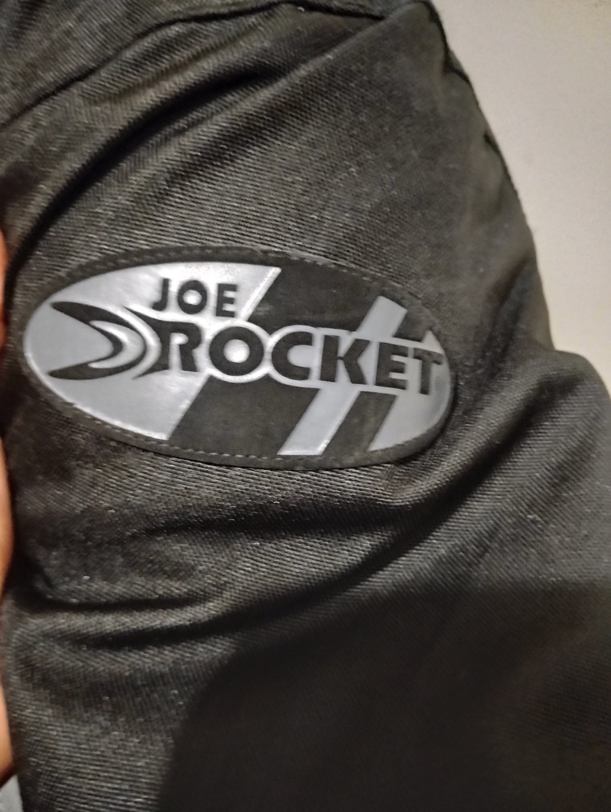 JOE ROCKET Phoenix Mesh Motorcycle Jacket Armor Black Grey Riding Gear L