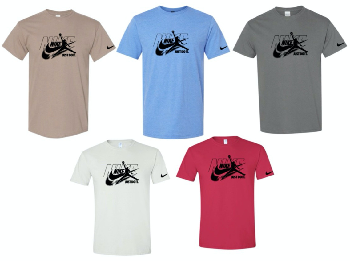 nike men’s performance t-shirts casual logo M,L,XL